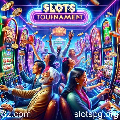 A Emoção dos Torneios de Slots PG: Competição e Prêmios Incríveis
